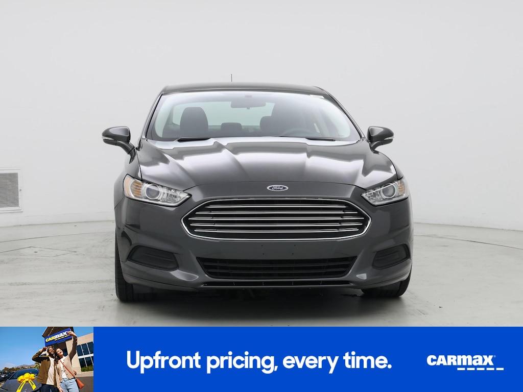 used 2016 Ford Fusion car, priced at $15,998