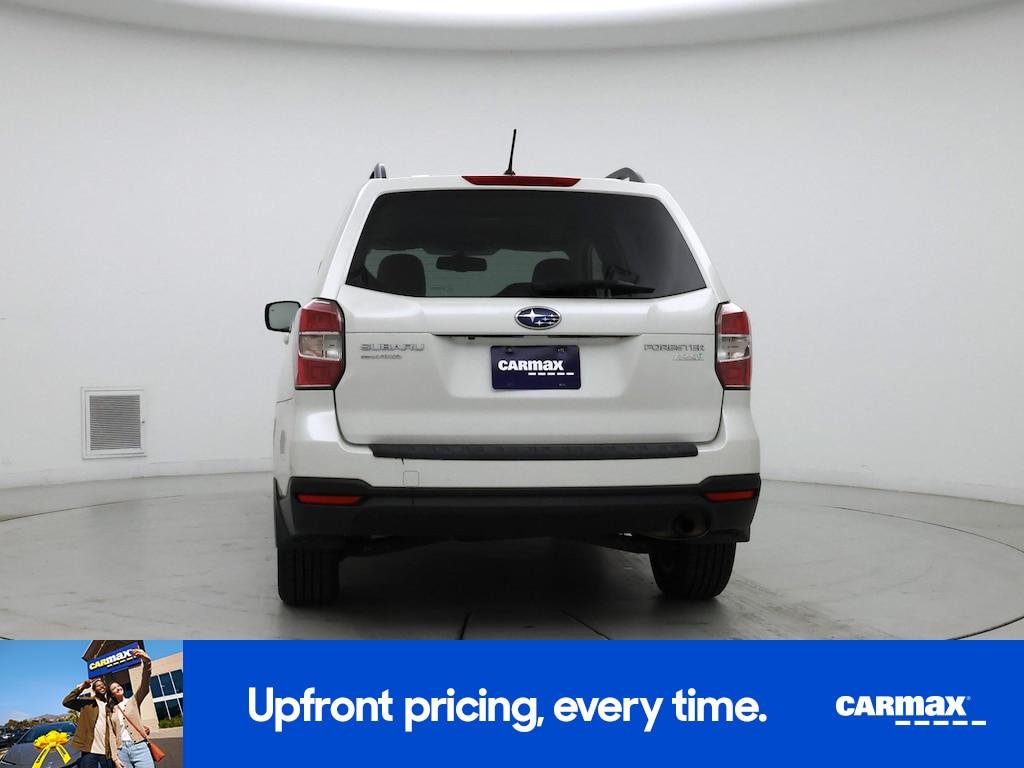 used 2015 Subaru Forester car, priced at $13,998