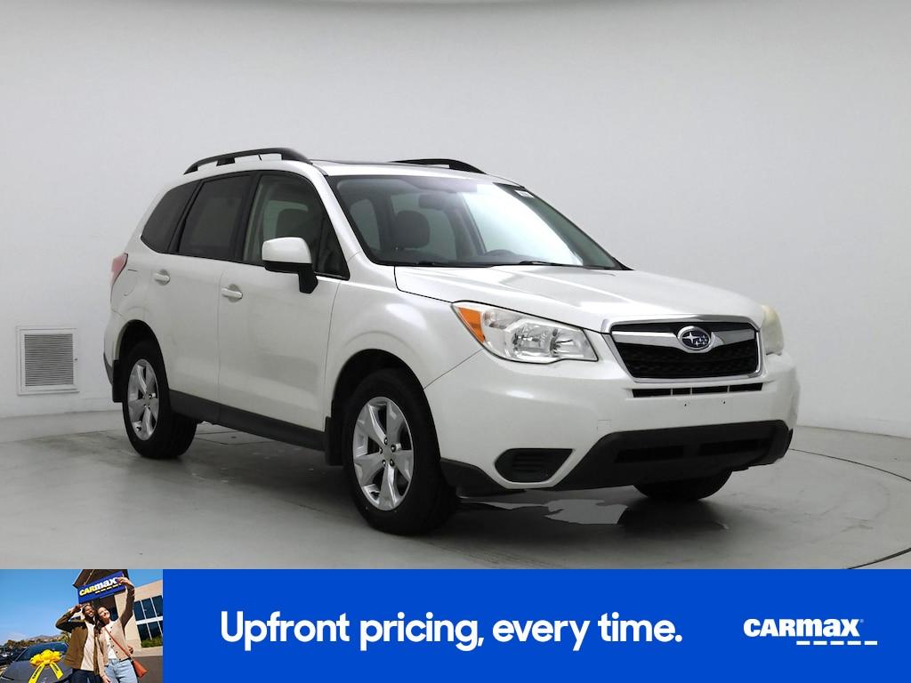 used 2015 Subaru Forester car, priced at $13,998
