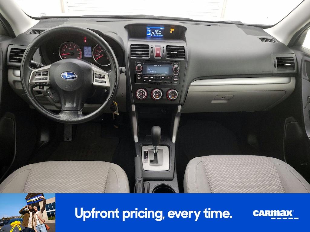 used 2015 Subaru Forester car, priced at $13,998
