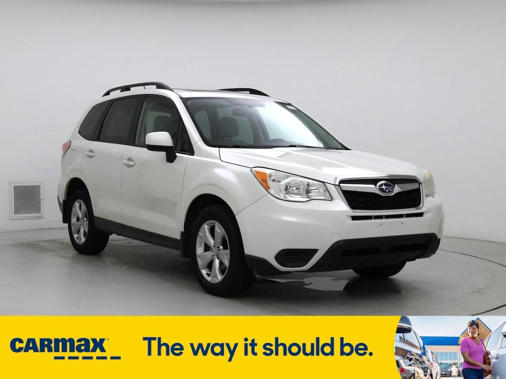 used 2015 Subaru Forester car, priced at $13,998