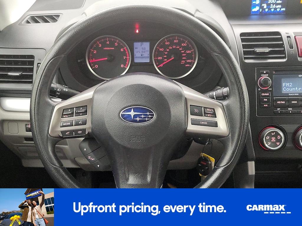 used 2015 Subaru Forester car, priced at $13,998