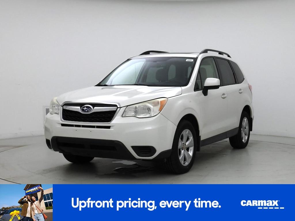 used 2015 Subaru Forester car, priced at $13,998