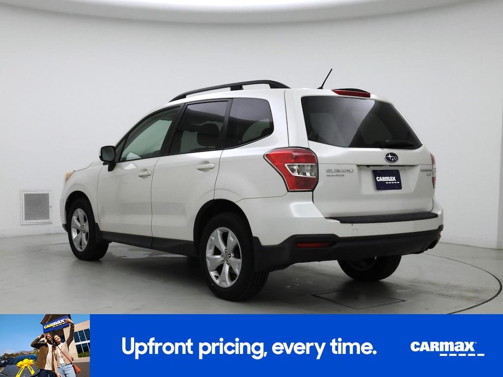 used 2015 Subaru Forester car, priced at $13,998