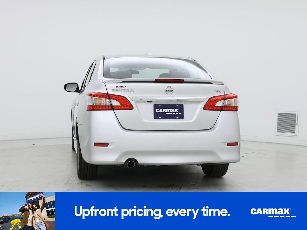 used 2015 Nissan Sentra car, priced at $14,998
