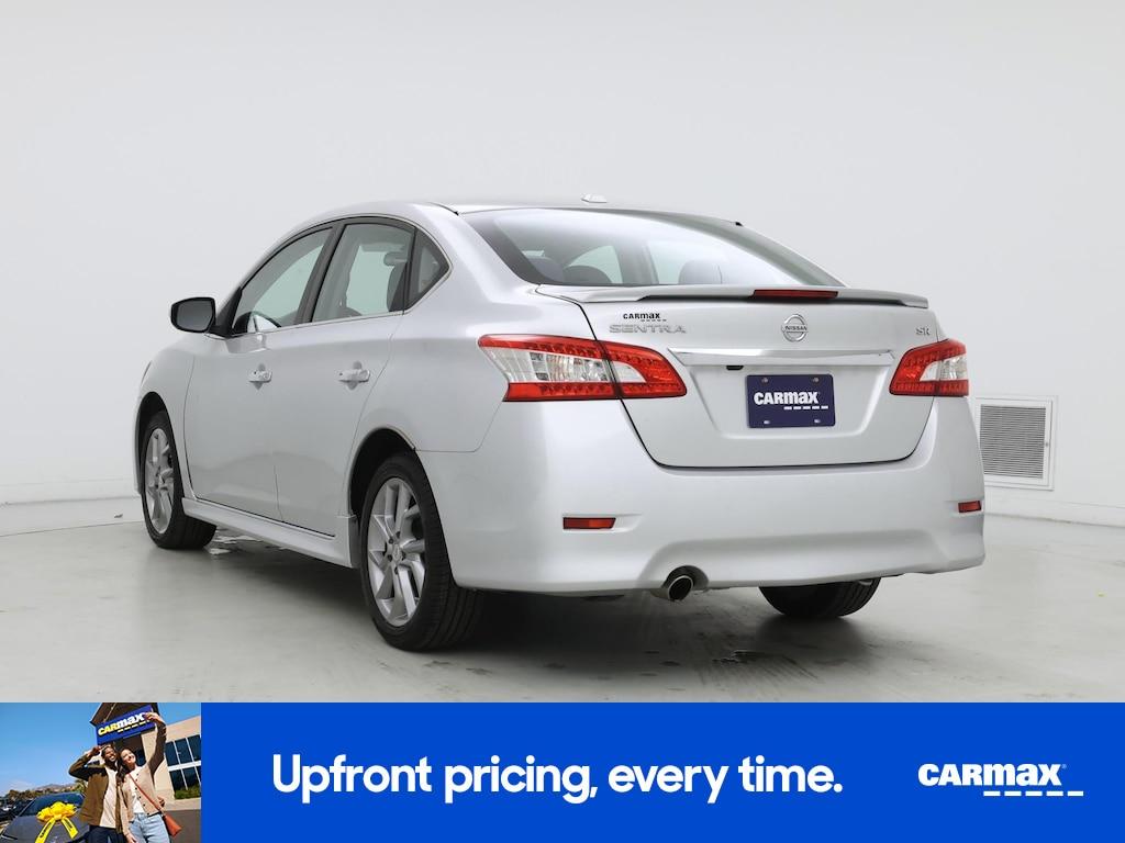 used 2015 Nissan Sentra car, priced at $14,998