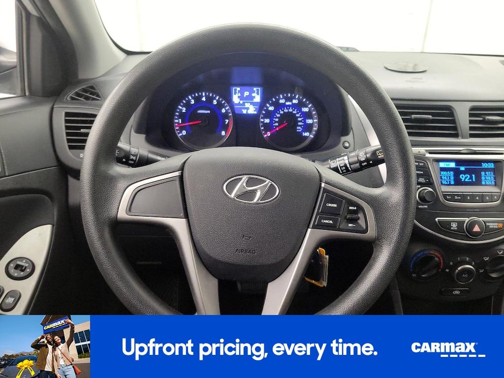 used 2016 Hyundai Accent car, priced at $12,599