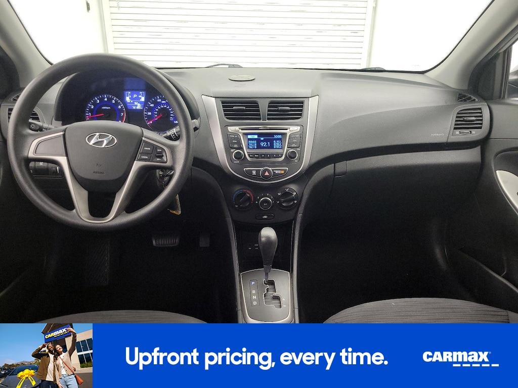 used 2016 Hyundai Accent car, priced at $12,599
