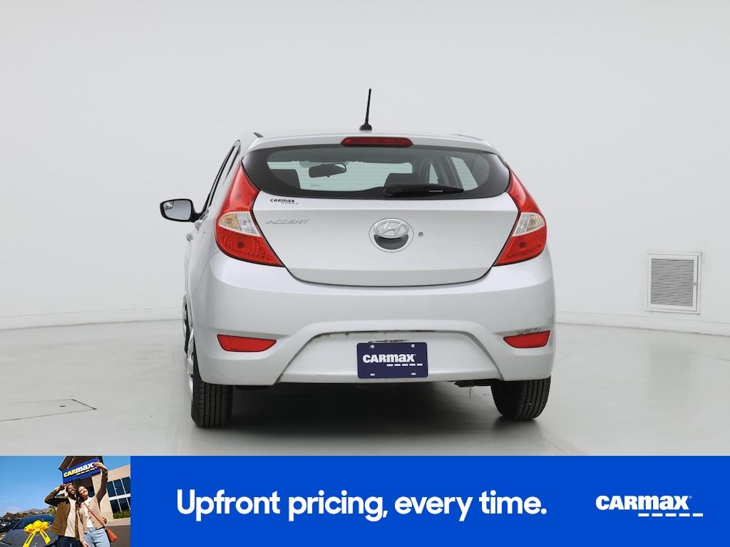 used 2016 Hyundai Accent car, priced at $12,599