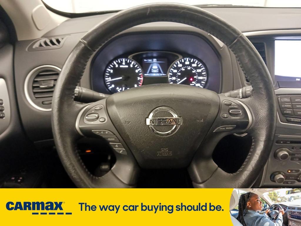 used 2018 Nissan Pathfinder car, priced at $19,998