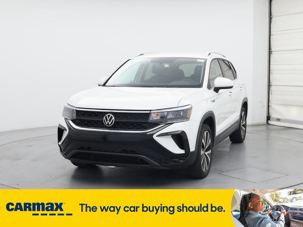 used 2022 Volkswagen Taos car, priced at $21,998