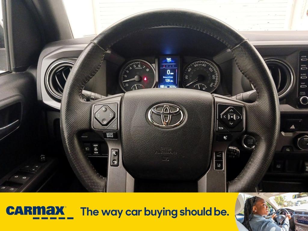 used 2021 Toyota Tacoma car, priced at $37,998