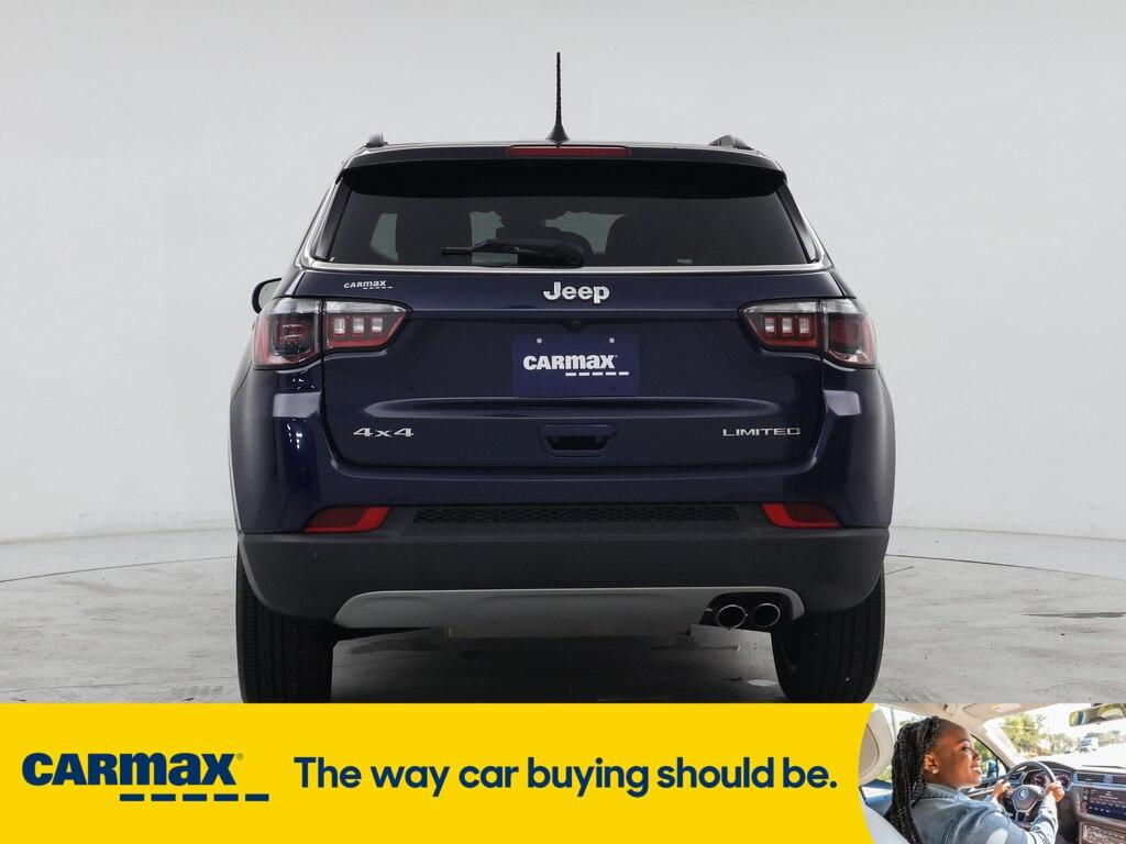 used 2021 Jeep Compass car, priced at $22,998