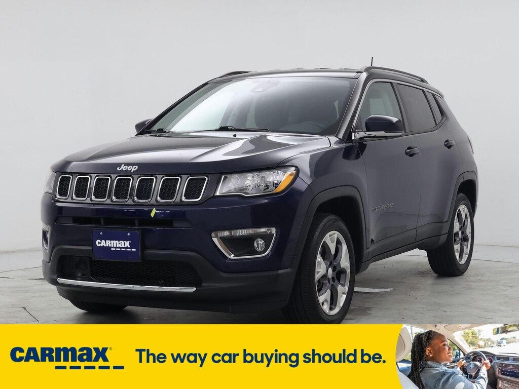 used 2021 Jeep Compass car, priced at $22,998