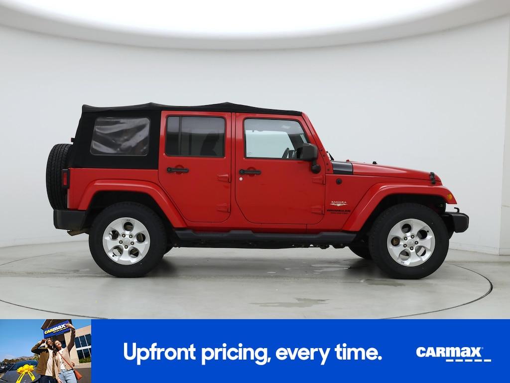used 2015 Jeep Wrangler car, priced at $18,998