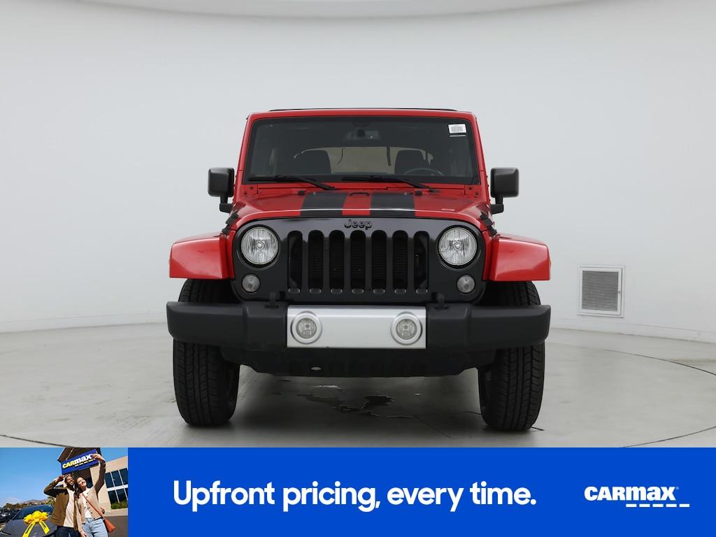 used 2015 Jeep Wrangler car, priced at $18,998