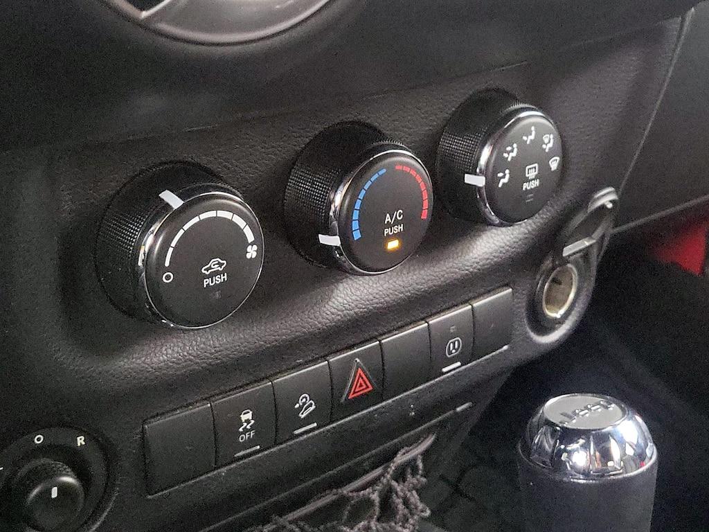 used 2015 Jeep Wrangler car, priced at $18,998