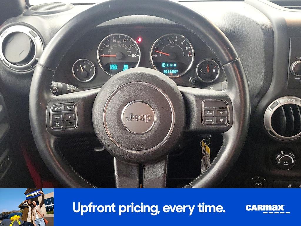 used 2015 Jeep Wrangler car, priced at $18,998