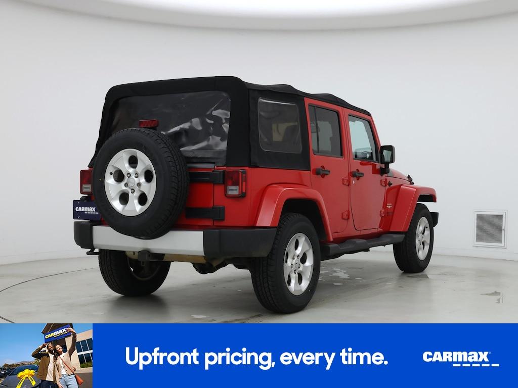 used 2015 Jeep Wrangler car, priced at $18,998