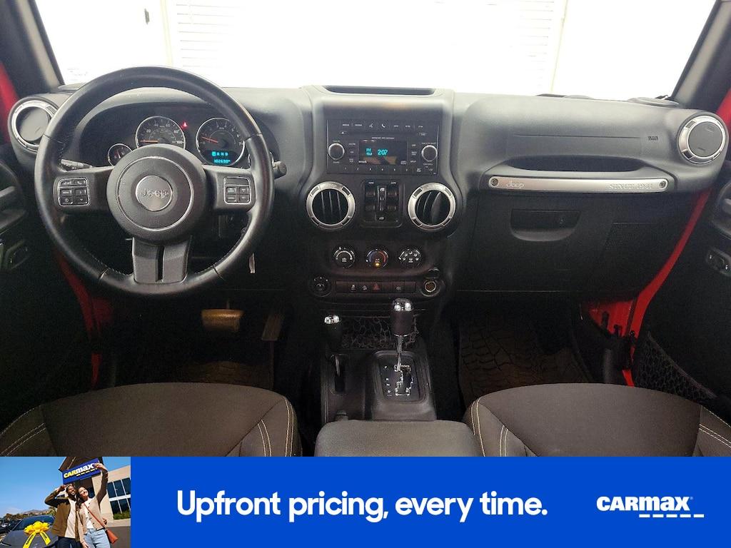 used 2015 Jeep Wrangler car, priced at $18,998
