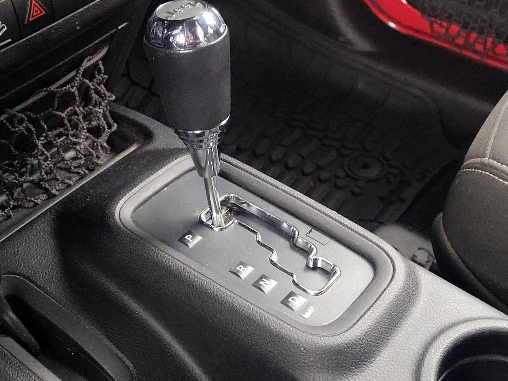 used 2015 Jeep Wrangler car, priced at $18,998