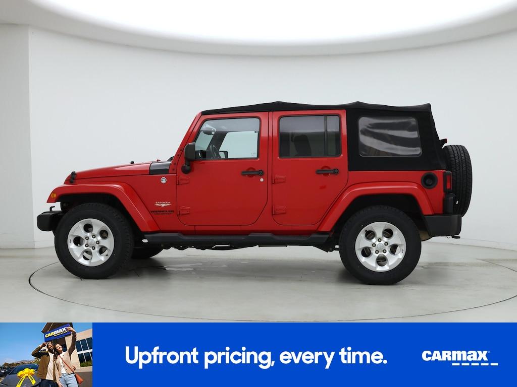 used 2015 Jeep Wrangler car, priced at $18,998