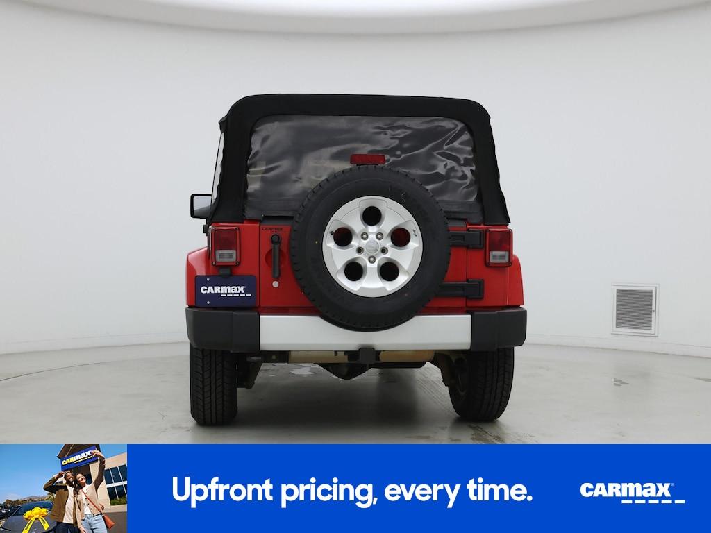 used 2015 Jeep Wrangler car, priced at $18,998