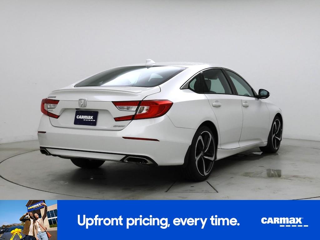 used 2018 Honda Accord car, priced at $22,998