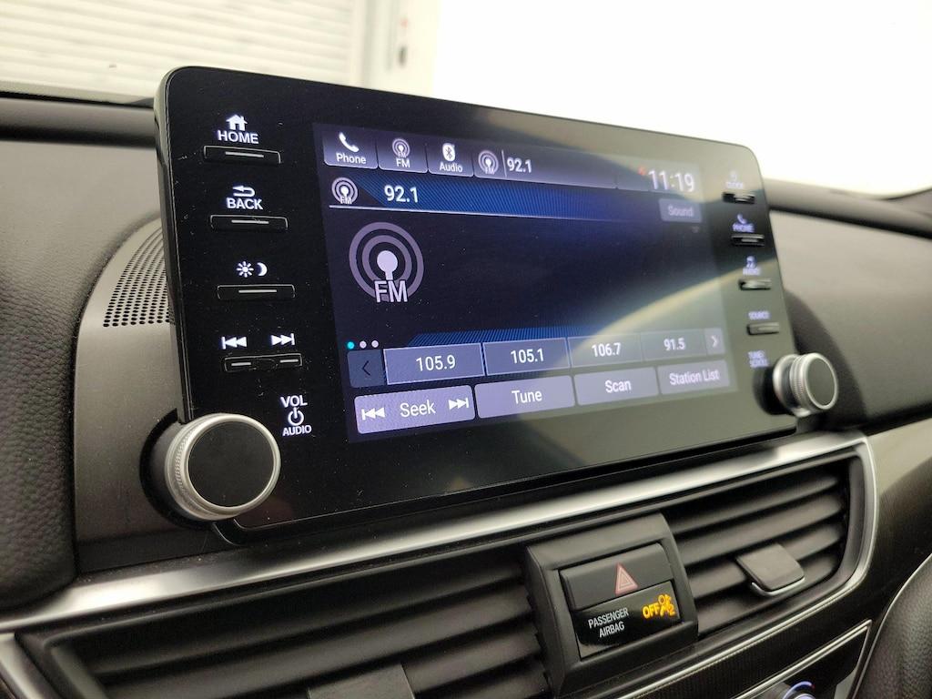used 2018 Honda Accord car, priced at $22,998