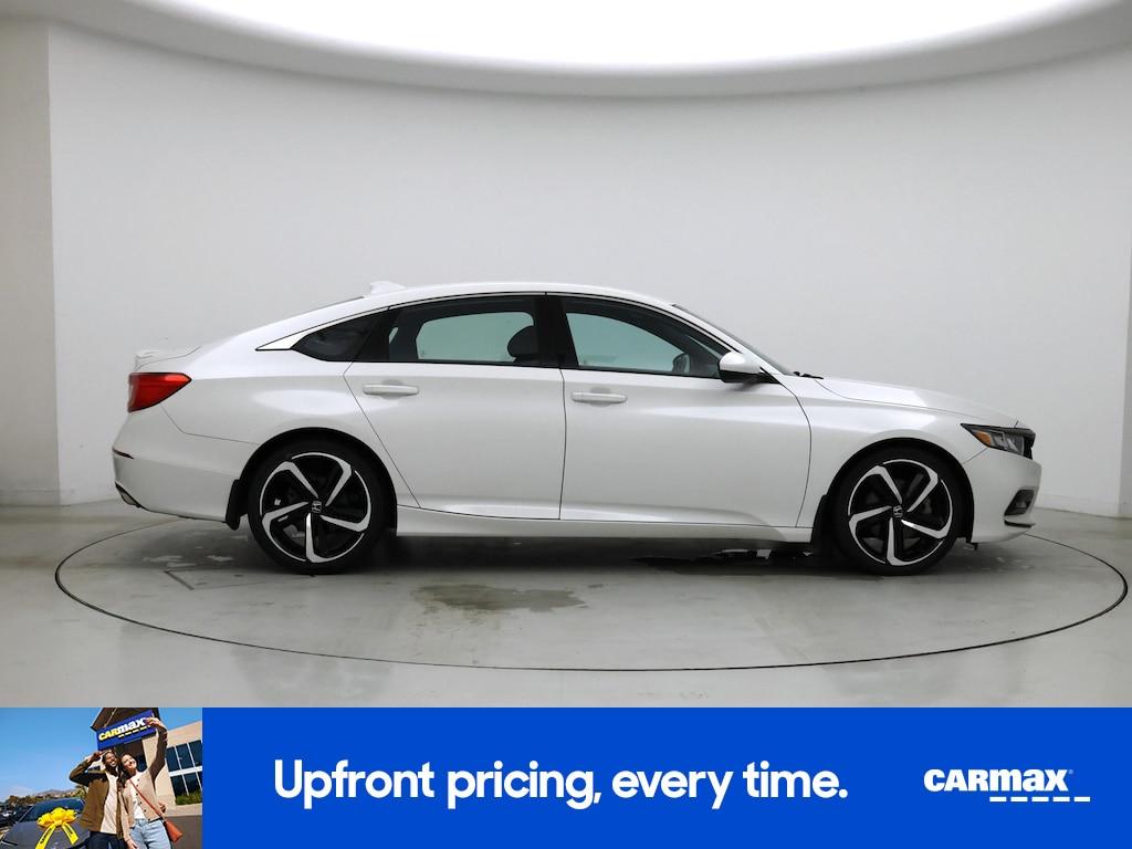 used 2018 Honda Accord car, priced at $22,998