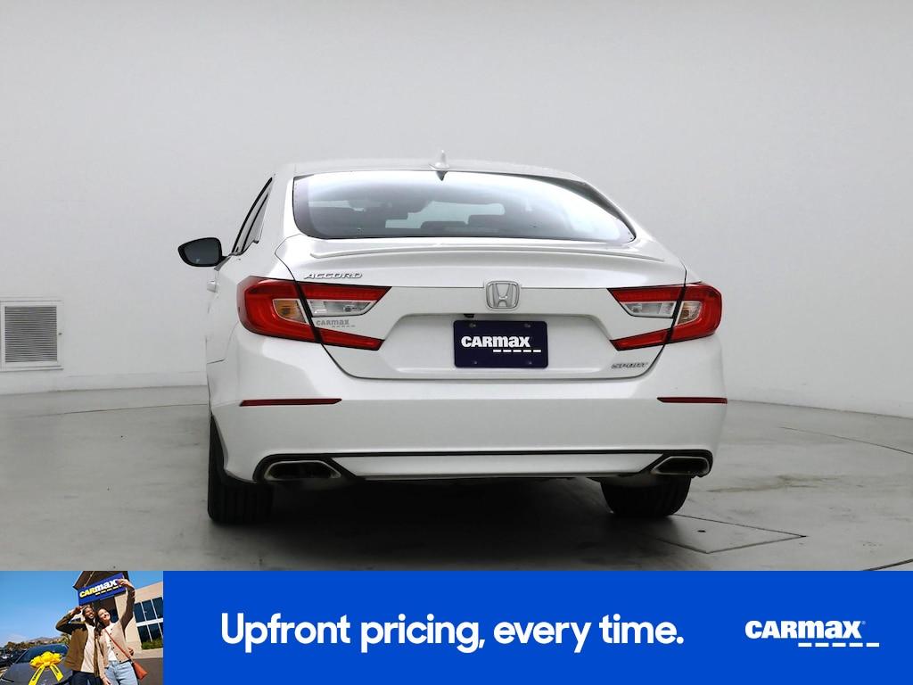 used 2018 Honda Accord car, priced at $22,998