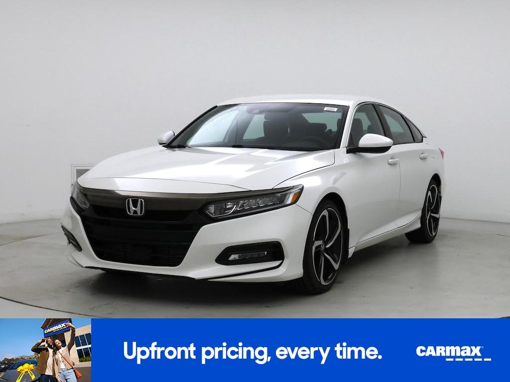 used 2018 Honda Accord car, priced at $22,998