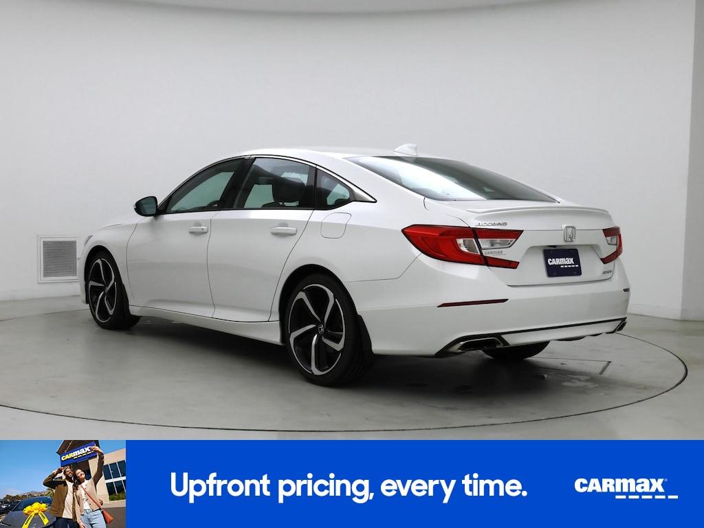 used 2018 Honda Accord car, priced at $22,998