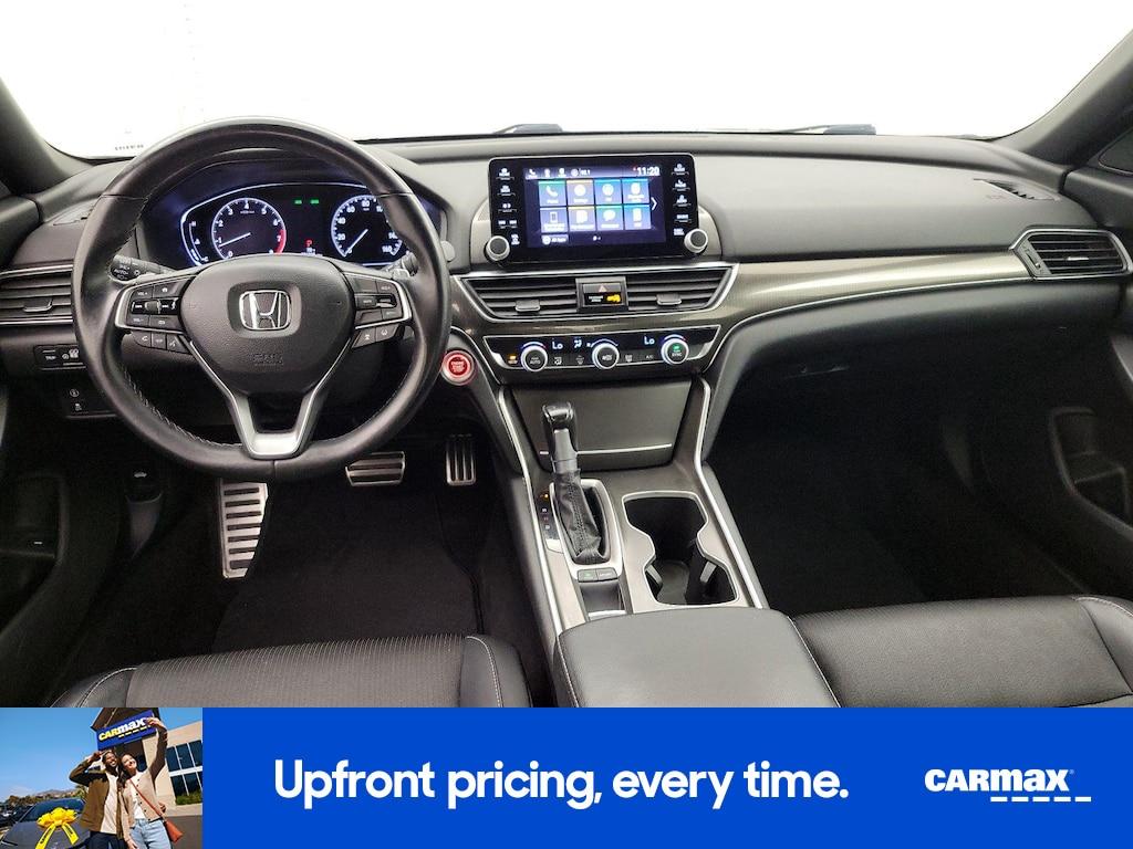 used 2018 Honda Accord car, priced at $22,998