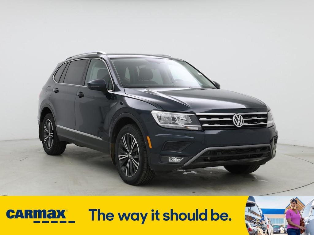 used 2019 Volkswagen Tiguan car, priced at $20,998