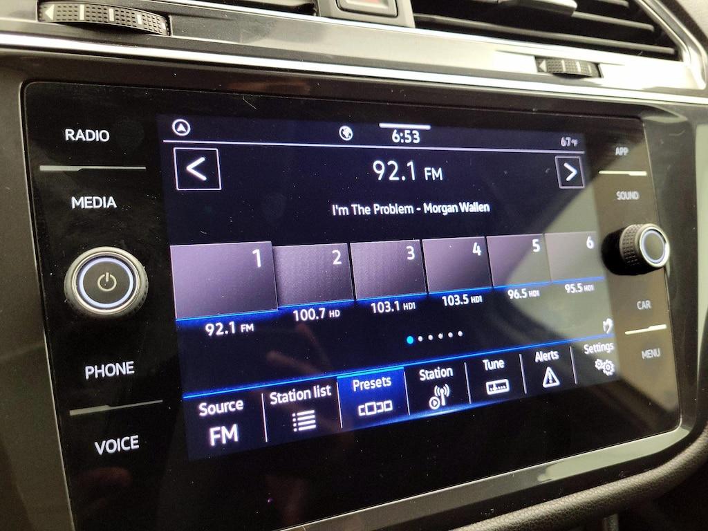 used 2023 Volkswagen Tiguan car, priced at $24,998