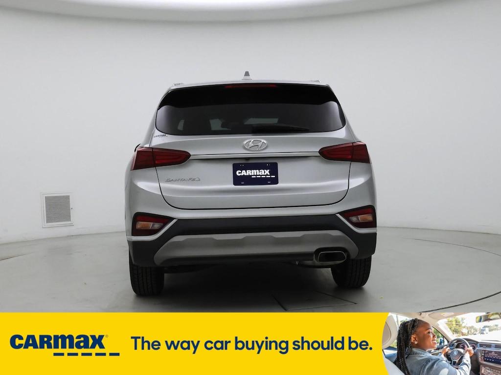 used 2020 Hyundai Santa Fe car, priced at $22,998