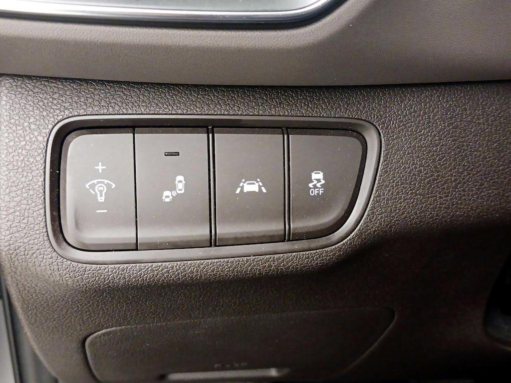 used 2020 Hyundai Santa Fe car, priced at $22,998