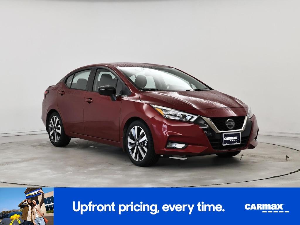 used 2020 Nissan Versa car, priced at $15,998