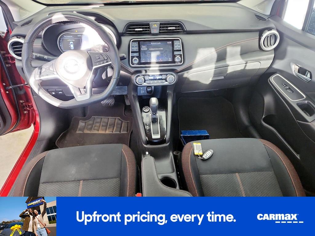 used 2020 Nissan Versa car, priced at $15,998