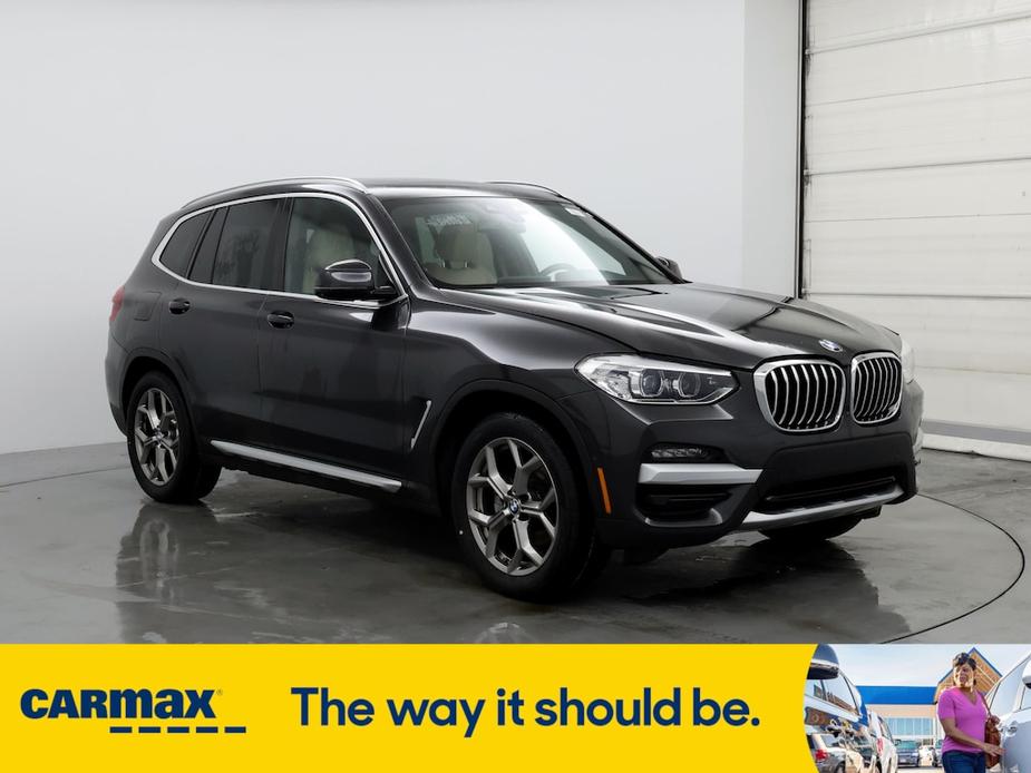 used 2021 BMW X3 car, priced at $30,998