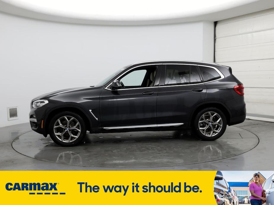 used 2021 BMW X3 car, priced at $30,998