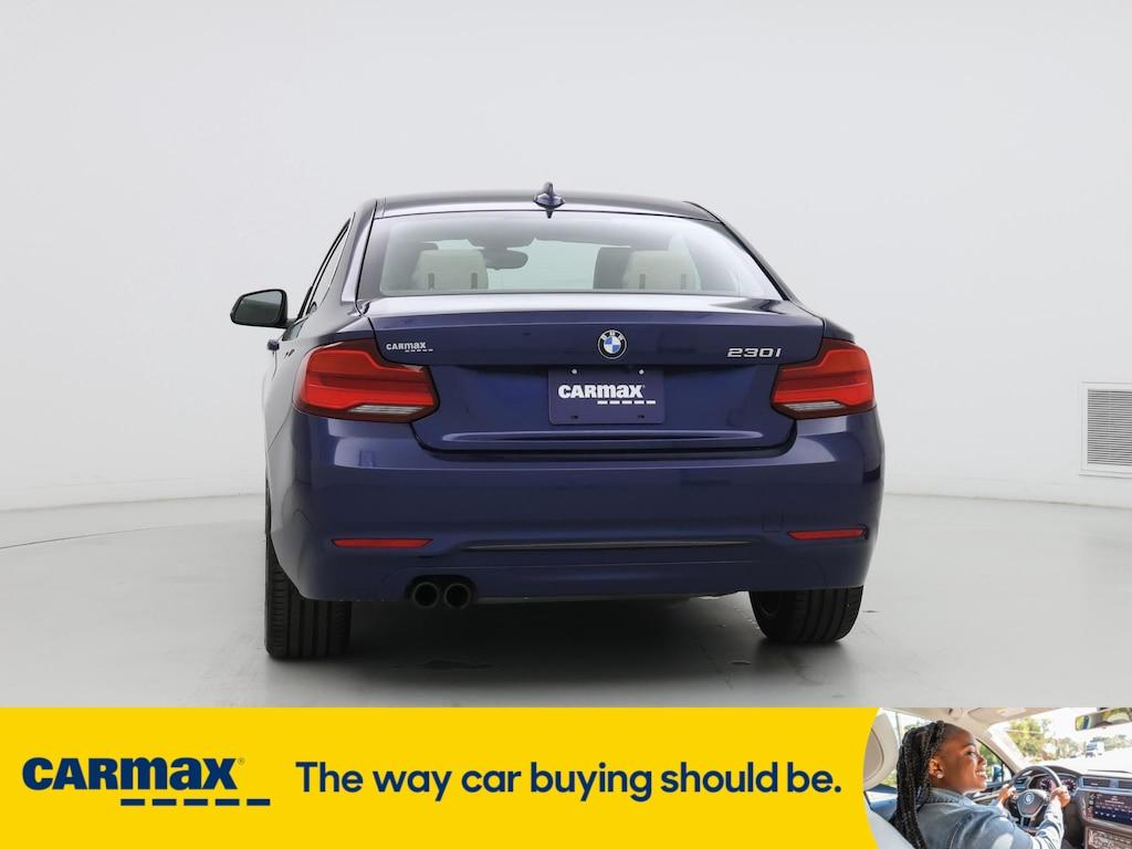 used 2018 BMW 230 car, priced at $21,998