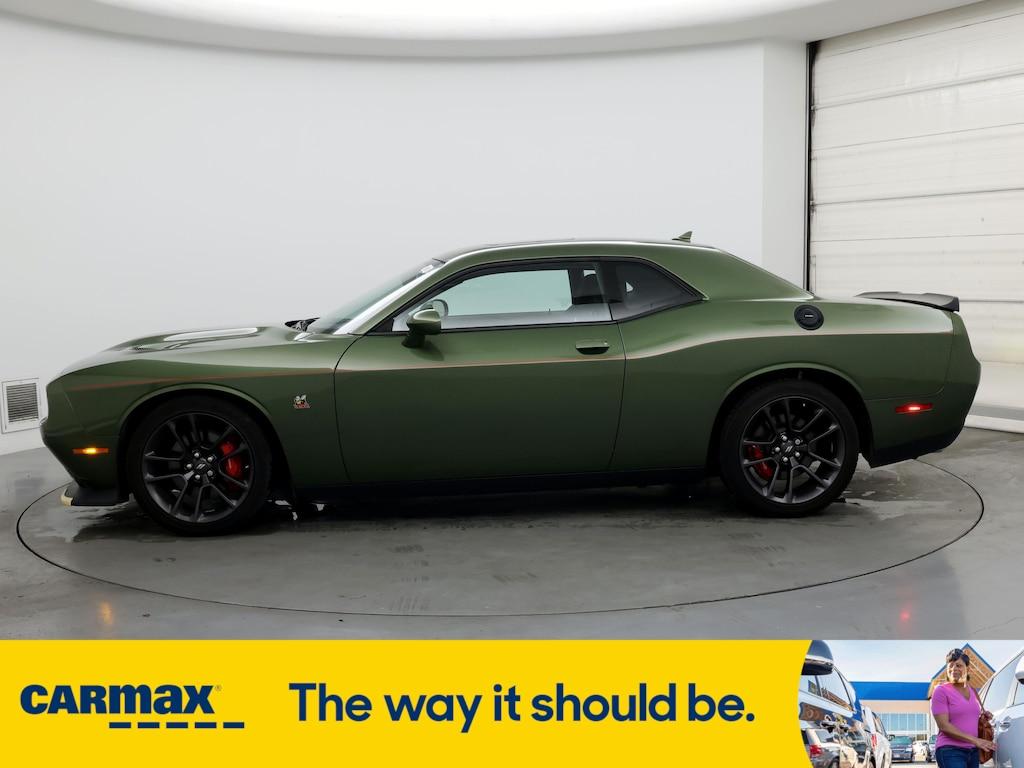 used 2022 Dodge Challenger car, priced at $41,998