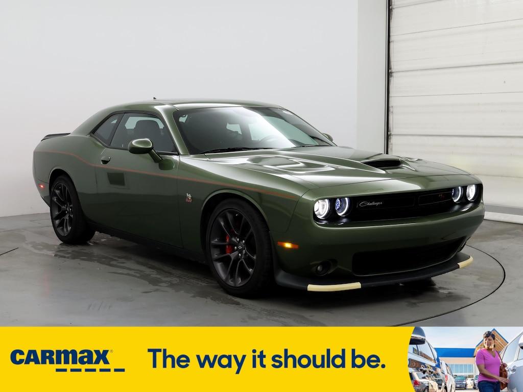 used 2022 Dodge Challenger car, priced at $41,998