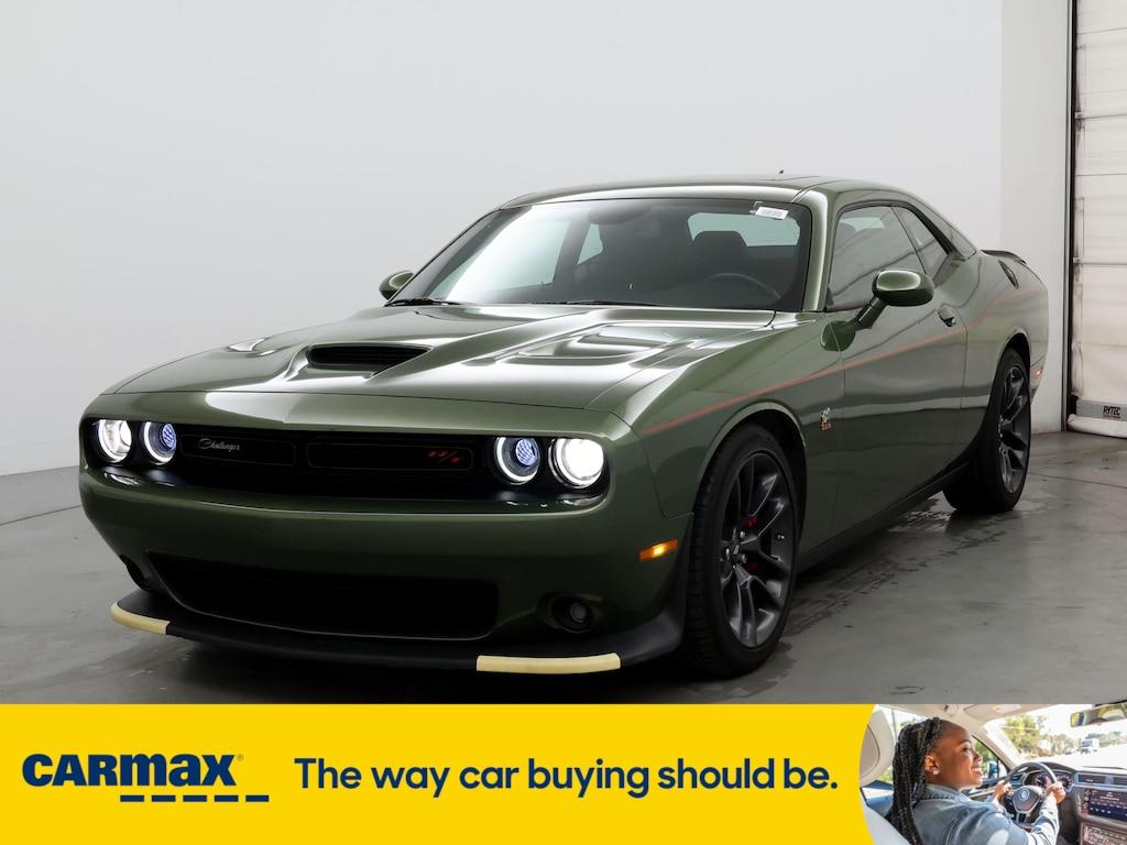 used 2022 Dodge Challenger car, priced at $41,998