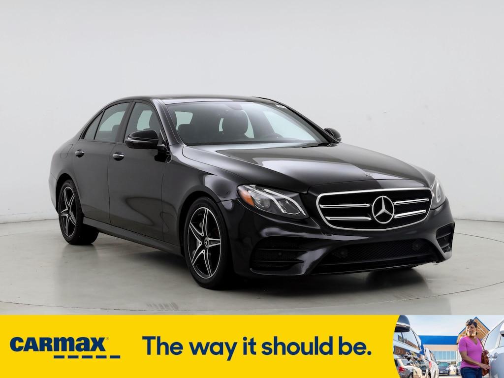 used 2019 Mercedes-Benz E-Class car, priced at $27,998