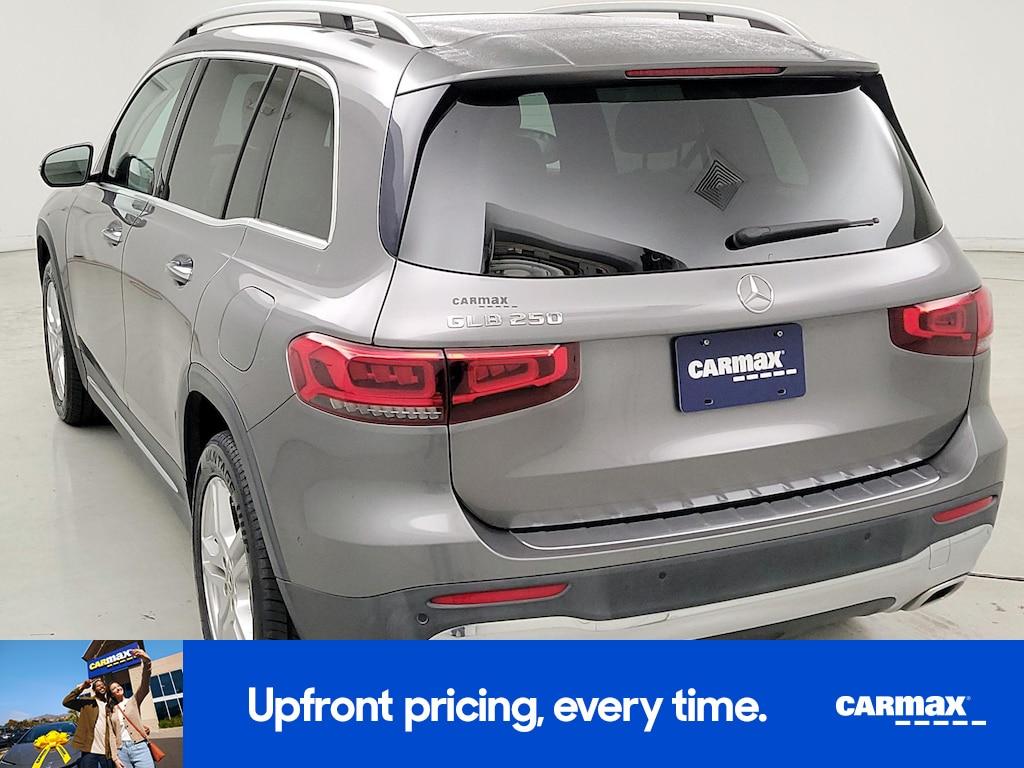 used 2020 Mercedes-Benz GLB 250 car, priced at $28,998