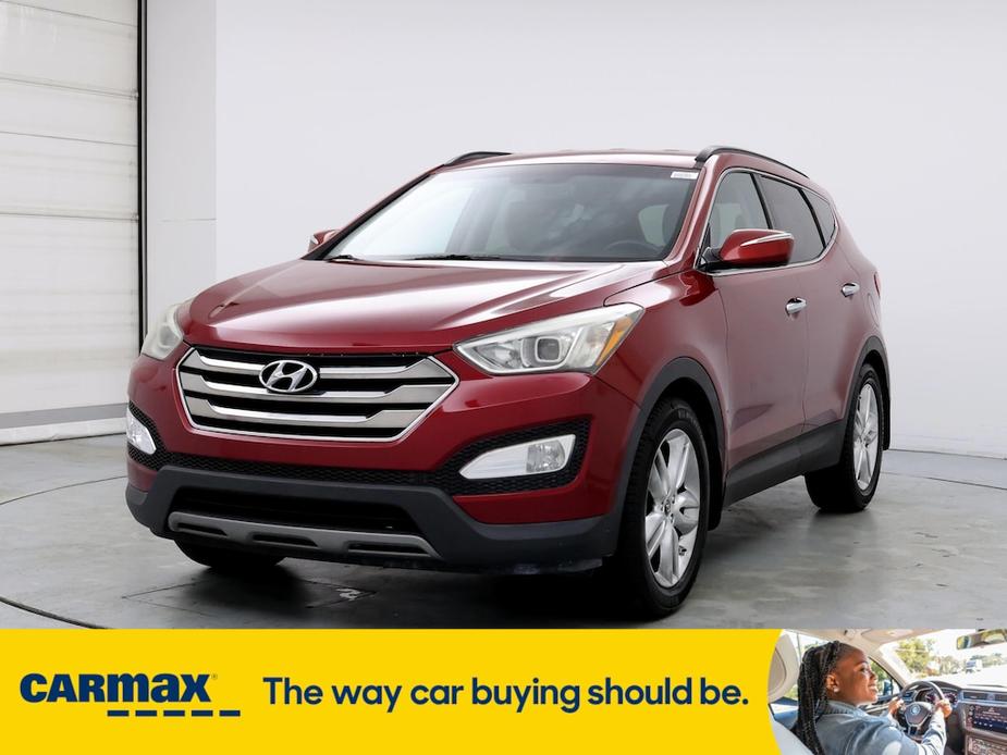 used 2013 Hyundai Santa Fe car, priced at $11,998