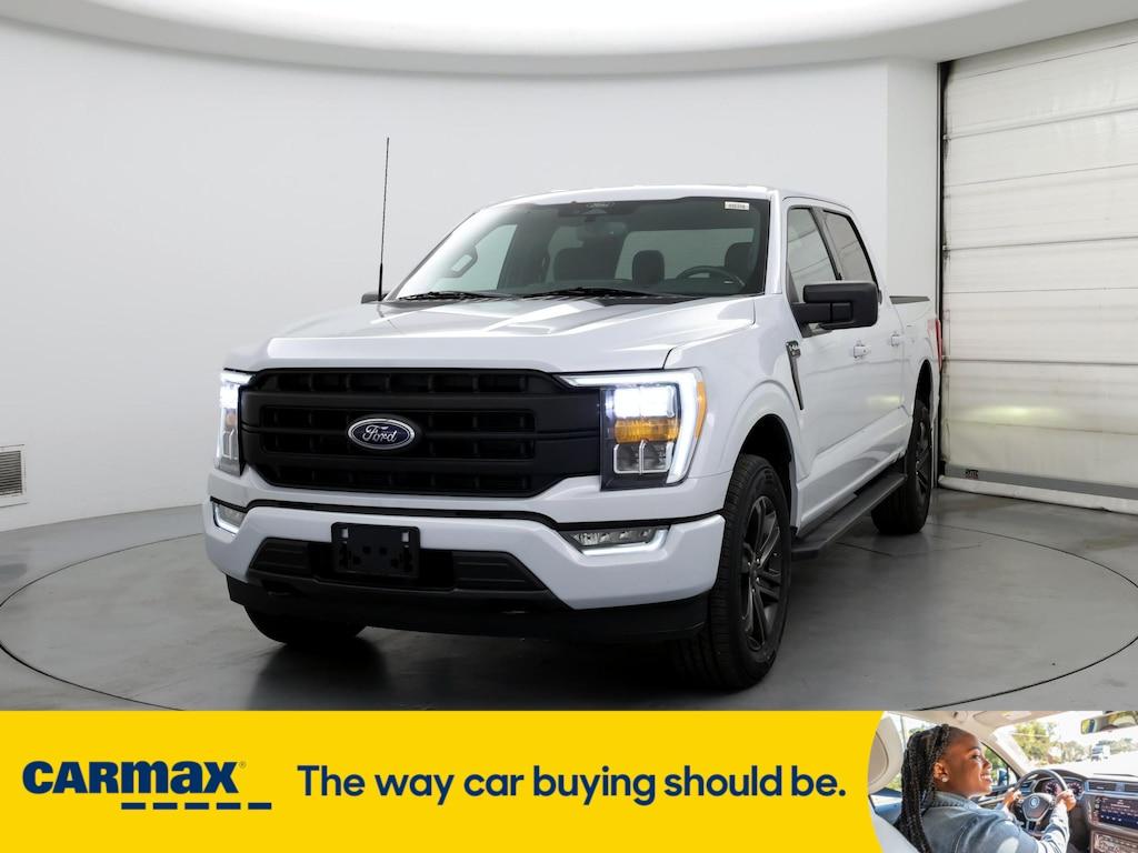 used 2022 Ford F-150 car, priced at $45,998